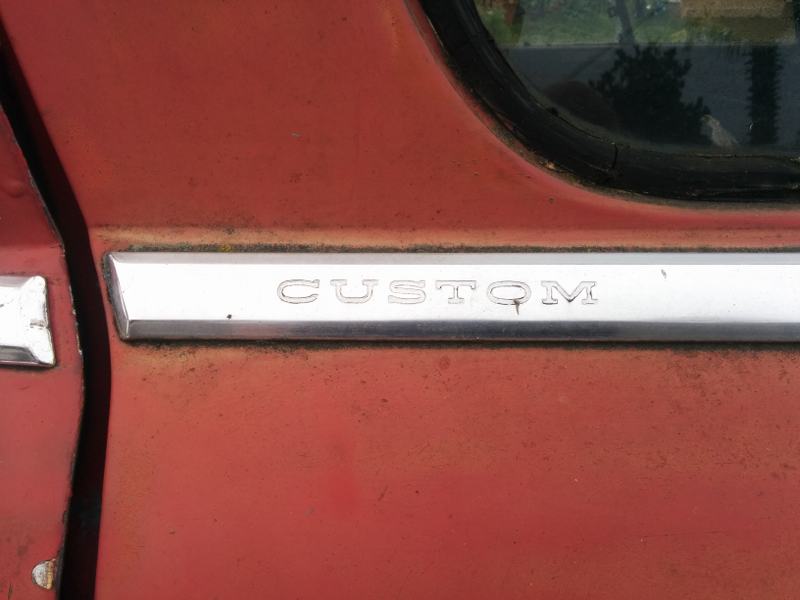Illustration for article titled 1963 Chevrolet Carryall: Condition Issues